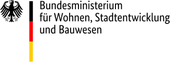 logo: Bundesministerium für Wohnen, Stadtentwicklung und Bauwesen