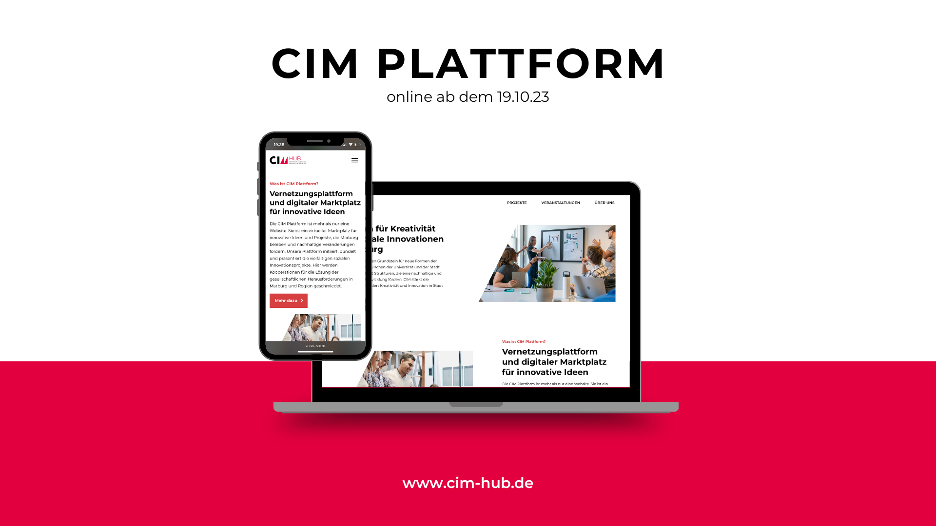 CIM-HUB – Eine weitere WordPress-Website