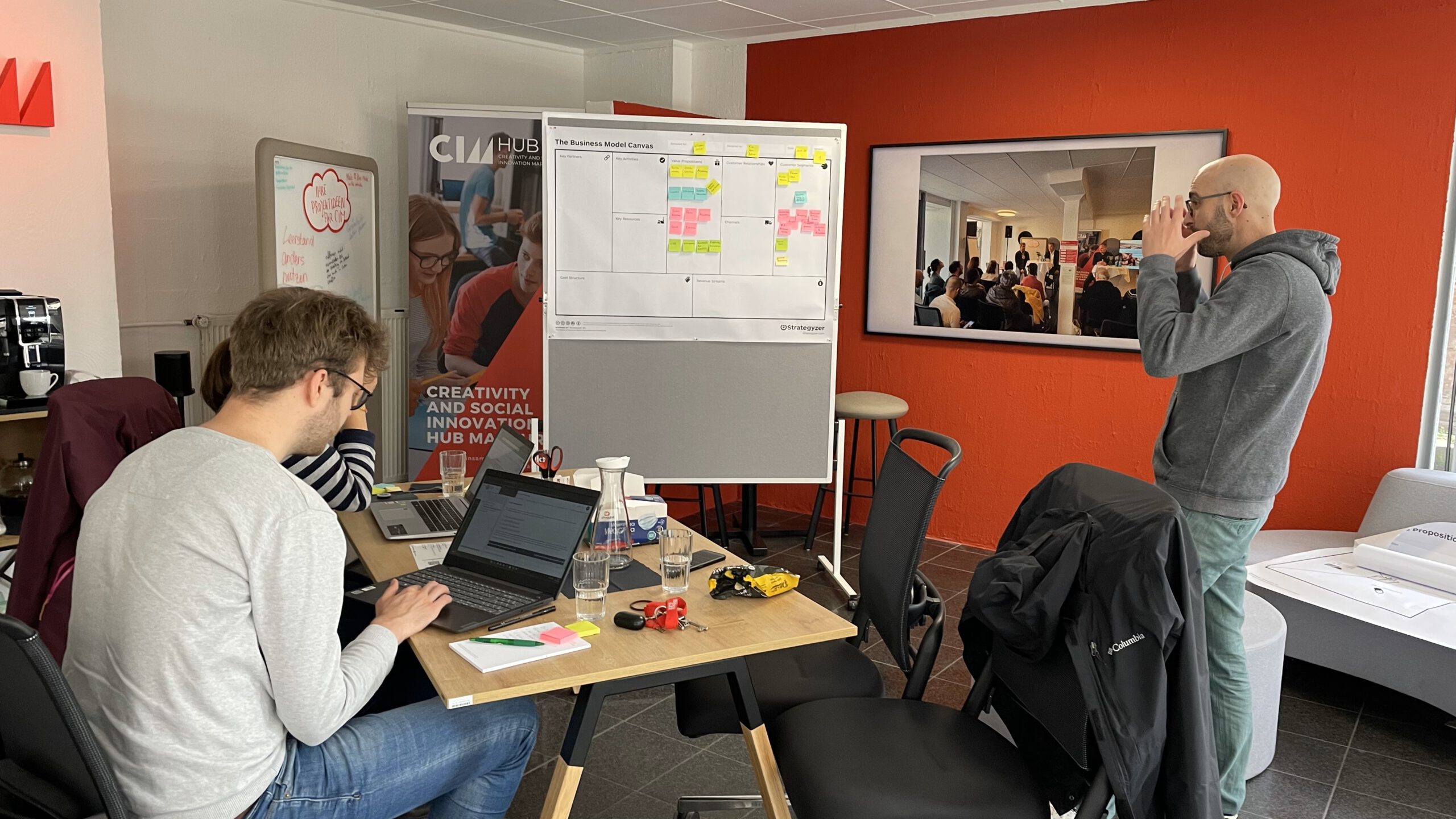 CIM Hub – Eine weitere WordPress-Website