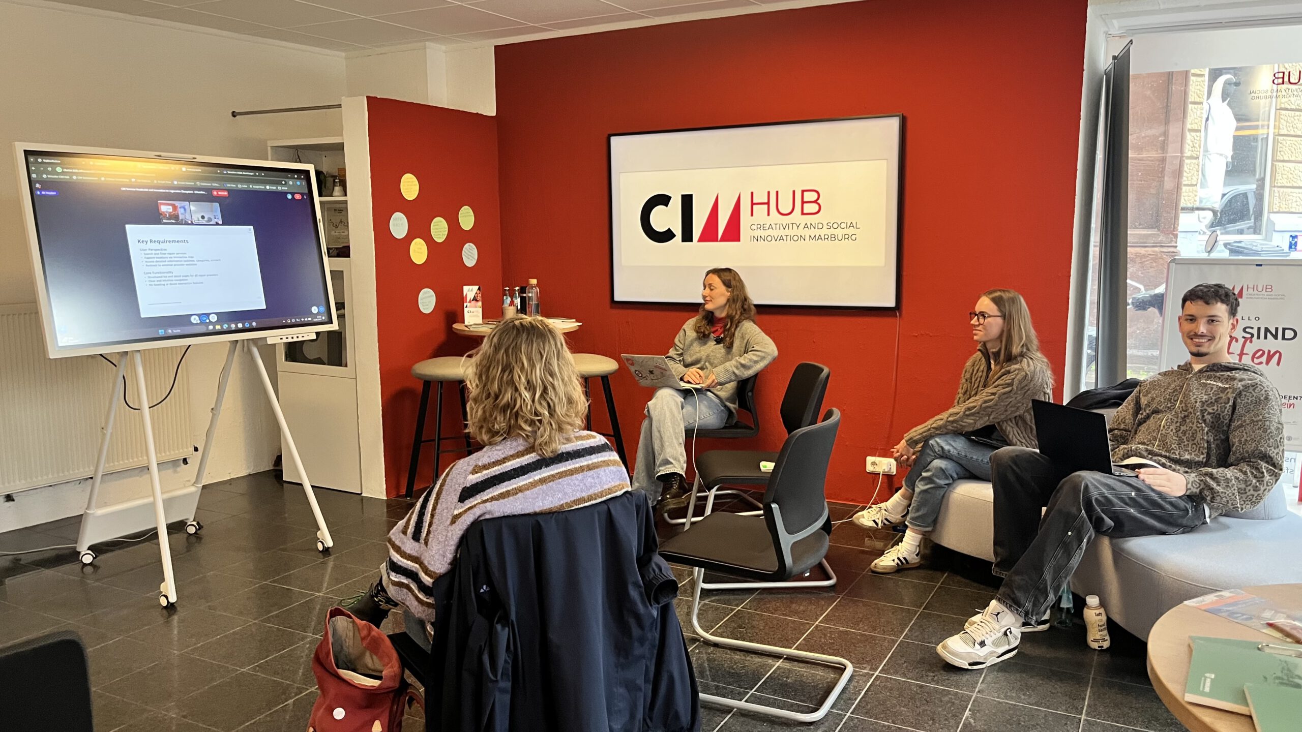 CIM Hub – Eine weitere WordPress-Website